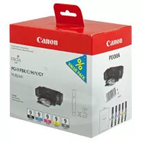 Farba do tlačiarne Canon PGI-9 (1034B013) - cartridge, black + color (čierna + farebná) multipack