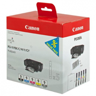 Canon PGI-9 (1034B013) - cartridge, black + color (čierna + farebná)