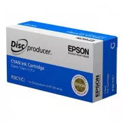 Farba do tlačiarne Epson C13S020447 - cartridge, cyan (azúrová)