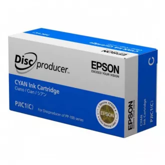Farba do tlačiarne Epson C13S020447 - cartridge, cyan (azúrová)