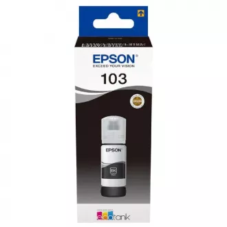 Farba do tlačiarne Epson C13T00S14A - cartridge, black (čierna)