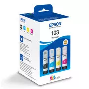 Farba do tlačiarne Epson C13T00S64A - cartridge, black + color (čierna + farebná)