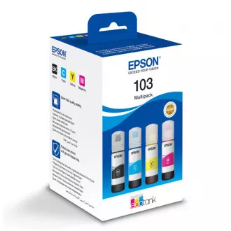 Farba do tlačiarne Epson C13T00S64A - cartridge, black + color (čierna + farebná)