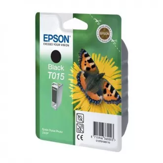 Farba do tlačiarne Epson T0154 (C13T01540110) - cartridge, black (čierna) Farba do tlačiarne Epson T0154 (C13T01540110) - cartridge, black (čierna)