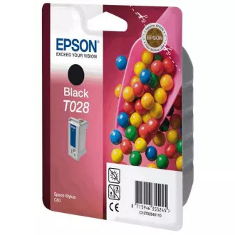 Farba do tlačiarne Epson T0284 (C13T02840110) - cartridge, black (čierna)