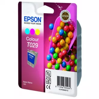 Farba do tlačiarne Epson T0294 (C13T02940110) - cartridge, color (farebná)