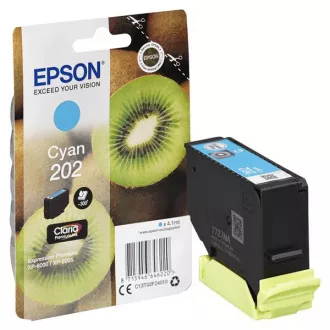 Farba do tlačiarne Epson C13T02F24010 - cartridge, cyan (azúrová)