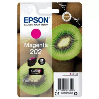 Farba do tlačiarne Epson C13T02F34010 - cartridge, magenta (purpurová)