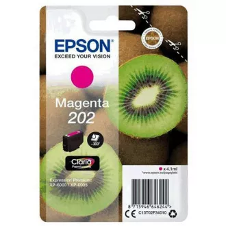 Farba do tlačiarne Epson C13T02F34010 - cartridge, magenta (purpurová) Farba do tlačiarne Epson C13T02F34010 - cartridge, magenta (purpurová)