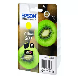 Farba do tlačiarne Epson C13T02F44010 - cartridge, yellow (žltá)