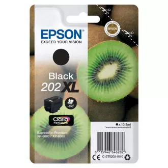 Farba do tlačiarne Epson C13T02G14010 - cartridge, black (čierna)