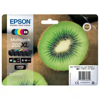 Farba do tlačiarne Epson C13T02G74010 - cartridge, black + color (čierna + farebná)