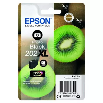 Farba do tlačiarne Epson C13T02H14010 - cartridge, photoblack (fotočierna)