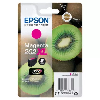 Farba do tlačiarne Epson C13T02H34010 - cartridge, magenta (purpurová)