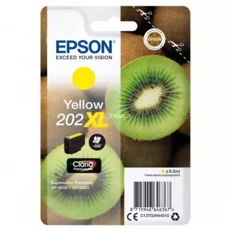 Farba do tlačiarne Epson C13T02H44010 - cartridge, yellow (žltá)