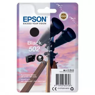 Farba do tlačiarne Epson C13T02V14010 - cartridge, black (čierna) Farba do tlačiarne Epson C13T02V14010 - cartridge, black (čierna)