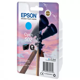 Farba do tlačiarne Epson C13T02V24020 - cartridge, cyan (azúrová)