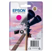 Farba do tlačiarne Epson C13T02V34010 - cartridge, magenta (purpurová)