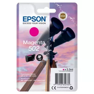 Farba do tlačiarne Epson C13T02V34010 - cartridge, magenta (purpurová) Farba do tlačiarne Epson C13T02V34010 - cartridge, magenta (purpurová)