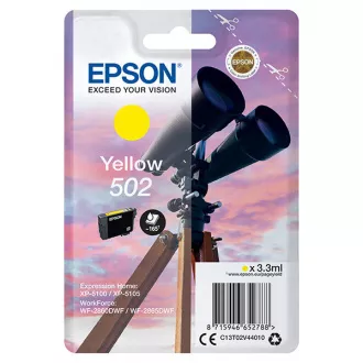 Farba do tlačiarne Epson C13T02V44020 - cartridge, yellow (žltá) Farba do tlačiarne Epson C13T02V44020 - cartridge, yellow (žltá)