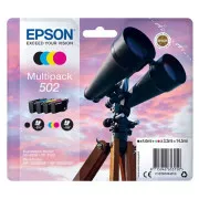 Farba do tlačiarne Epson C13T02V64010 - cartridge, black + color (čierna + farebná)