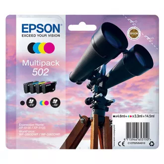 Farba do tlačiarne Epson C13T02V64020 - cartridge, black + color (čierna + farebná) Farba do tlačiarne Epson C13T02V64020 - cartridge, black + color (čierna + farebná)