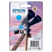 Farba do tlačiarne Epson C13T02W24010 - cartridge, cyan (azúrová)