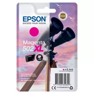 Farba do tlačiarne Epson C13T02W34010 - cartridge, magenta (purpurová)