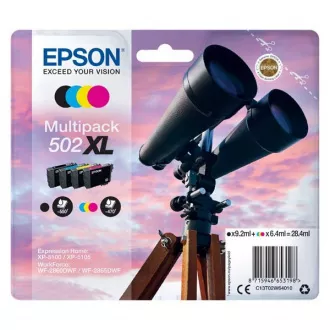 Farba do tlačiarne Epson C13T02W64010 - cartridge, black + color (čierna + farebná)