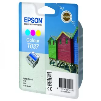 Farba do tlačiarne Epson T0370 (C13T03704010) - cartridge, color (farebná) Farba do tlačiarne Epson T0370 (C13T03704010) - cartridge, color (farebná)
