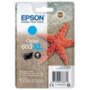 Farba do tlačiarne Epson C13T03A24010 - cartridge, cyan (azúrová)