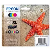 Farba do tlačiarne Epson C13T03A64010 - cartridge, black + color (čierna + farebná)