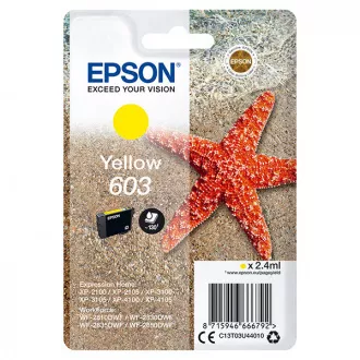 Farba do tlačiarne Epson C13T03U44010 - cartridge, yellow (žltá)