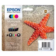 Farba do tlačiarne Epson C13T03U64010 - cartridge, black + color (čierna + farebná)