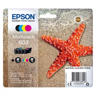 Farba do tlačiarne Epson C13T03U64010 - cartridge, black + color (čierna + farebná) Farba do tlačiarne Epson C13T03U64010 - cartridge, black + color (čierna + farebná)