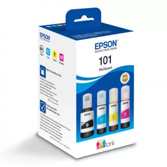 Farba do tlačiarne Epson C13T03V64A - cartridge, black + color (čierna + farebná)