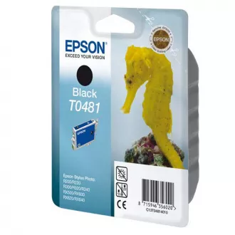 Farba do tlačiarne Epson T0481 (C13T04814030) - cartridge, black (čierna) Farba do tlačiarne Epson T0481 (C13T04814030) - cartridge, black (čierna)