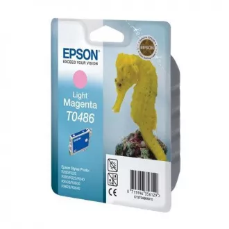 Farba do tlačiarne Epson T0486 (C13T04864010) - cartridge, light magenta (svetlo purpurová)