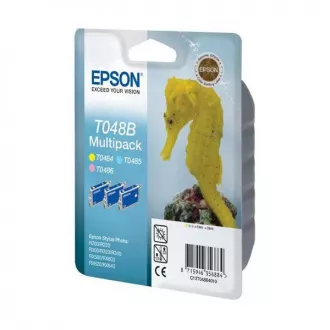 Farba do tlačiarne Epson T048B (C13T048B4010) - cartridge, color (farebná) Farba do tlačiarne Epson T048B (C13T048B4010) - cartridge, color (farebná)