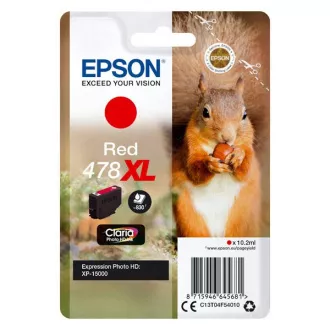 Farba do tlačiarne Epson C13T04F54010 - cartridge, red (červená)