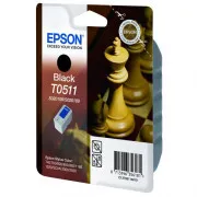 Farba do tlačiarne Epson T0511 (C13T05114010) - cartridge, black (čierna)