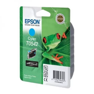 Farba do tlačiarne Epson T0542 (C13T05424010) - cartridge, cyan (azúrová)