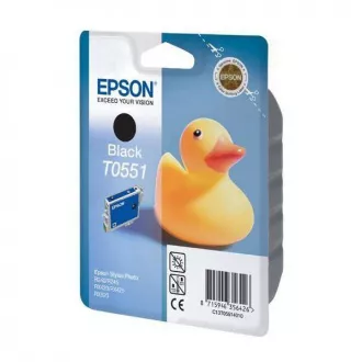 Farba do tlačiarne Epson T0551 (C13T05514010) - cartridge, black (čierna)