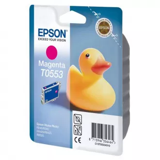 Farba do tlačiarne Epson T0553 (C13T05534010) - cartridge, magenta (purpurová)