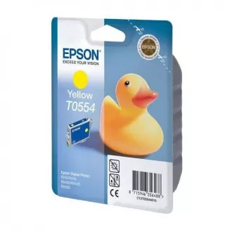 Farba do tlačiarne Epson T0554 (C13T05544010) - cartridge, yellow (žltá)