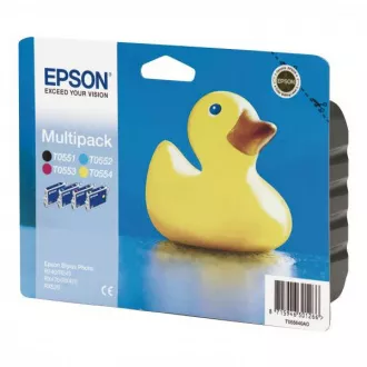 Farba do tlačiarne Epson T0556 (C13T05564010) - cartridge, black + color (čierna + farebná)