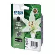Farba do tlačiarne Epson T0591 (C13T05914010) - cartridge, photoblack (fotočierna)
