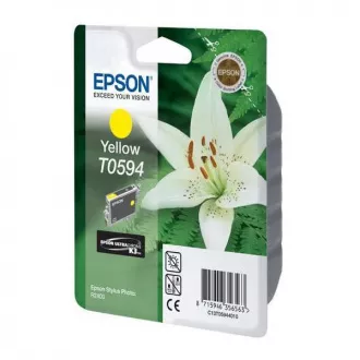 Farba do tlačiarne Epson T0594 (C13T05944010) - cartridge, yellow (žltá)