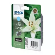 Farba do tlačiarne Epson T0595 (C13T05954010) - cartridge, light cyan (svetlo azúrová)