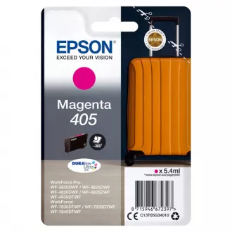 Farba do tlačiarne Epson C13T05G34010 - cartridge, magenta (purpurová)